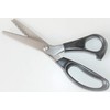 HONGBE Fabric Pinking Scissors with Scallop Edge. Perfect for Tailoring
