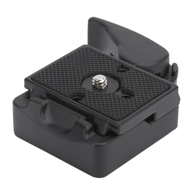 Alloy Quick Release Plate Adapter with 3/8in to 1/4in Screw