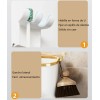 Porta Cepillos Dentales Con 3 Tazas Y Dispensador