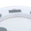 Bodico Modern and Sleek Tempered Glass Bathroom Digital Body Scale,