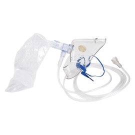 1 Pack Adult Non-Rebreathing Oxygen O2 Mask with 7ft Kink Resistant Tubing