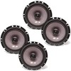 Alpine 2-Pairs SXE-1726S 6.5" Coax Speakers