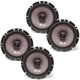 Alpine 2-Pairs SXE-1726S 6.5" Coax Speakers