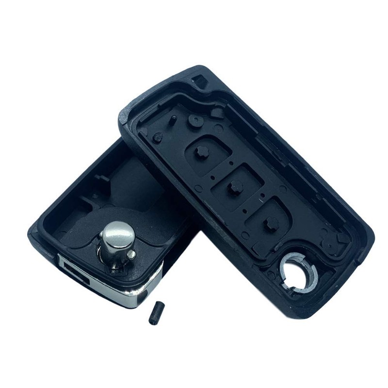 Jongo - Key Shell Compatible with Peugeot 207cc, 307, 308cc,