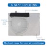 Stecto Air Conditioning Cover Dustproof Waterproof UV Protection Outdoor Window