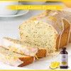 Happy Home Flavoring Natural Lemon Baking Flavor Emulsion - Certified