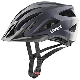 uvex Viva 3 - Lightweight All-Round Bike Helmet for Men & Women - Individual Fit - Washable Interior - Deep Space Sand Matt - 56-62 cm