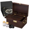 promitop Bamboo Storage Box with Lid and Lock – Large