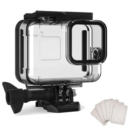 F1TP Waterproof Case for Go Pro Hero 7 Hero 6 Hero 5 Black/Hero (2018) Go Pro Action Camera Underwater Diving Shell with Quick Release Mount and Thumbscrew.