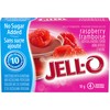Jell-O Raspberry Jelly Powder Light, Gelatin Mix