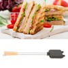 Sandwich Maker Pan Square Flip Grill Pan Press Double Sided