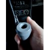 Gray Acrylic Corvette C5 1997-2004 3" Nardo Gray Shift Knob