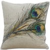Aoli's Decor Cotton Linen Decorative Home Decorative Accent Throw Pillow