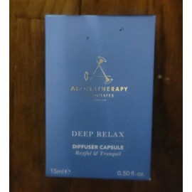 Aromatherapy Associates NIB Aromatherapy Associates Deep Relax Diffuser Capsule Restful & Tranquil