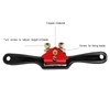 Tailplane 10 inch Adjustable Spokeshave with Flat Base Adjustable Adjustment