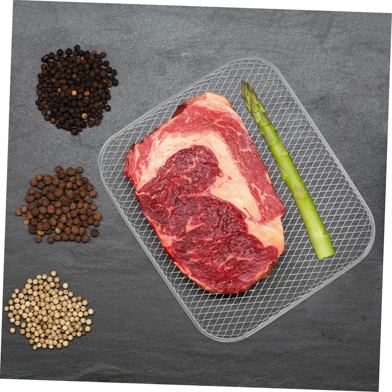 ABOOFAN Stainless Steel Barbecue Net Multifunctional BBQ Grill Mesh for