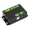 Industrial Grade USB HUB Multifunctional Metal Case 3 Way USB