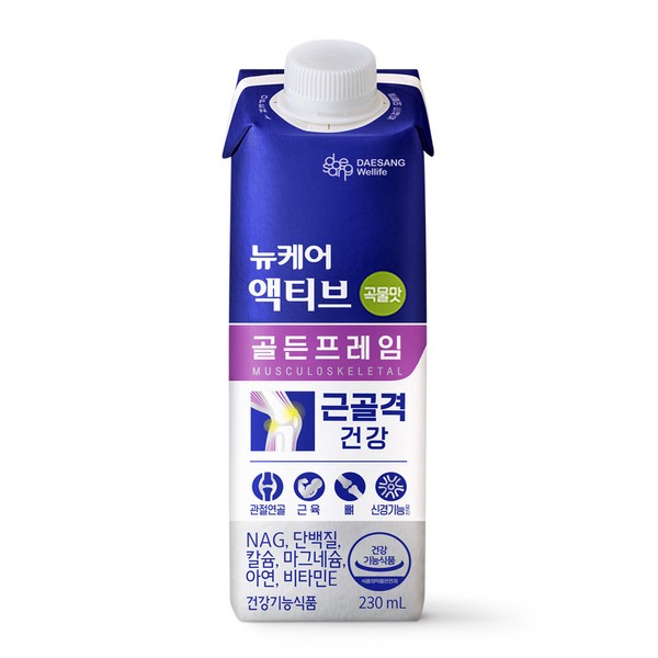 New Care Target New Care Active Golden Frame Grain Flavor