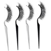 OHPHCALL Make-up Eyelash Grafting Tool Set 6pcs Fake Lashes Display