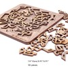 Irregular Decompression Puzzle Wooden Toys Wooden Jigsaw Puzzle Gift for