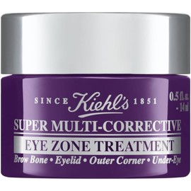 Kiehl's™ Super Multi-Corrective Eye Cream | Tratamiento Antienvejecimiento para Ojos con Péptidos de Colágeno y Semilla de Arándano | Reafirma, Suaviza y Revitaliza