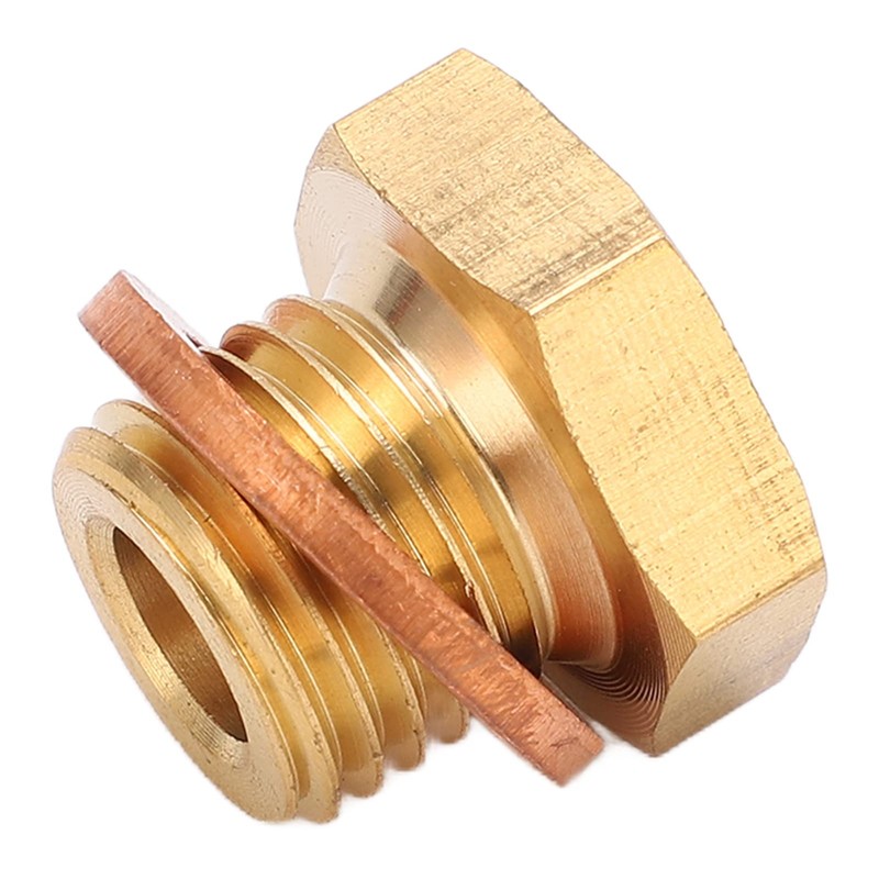 Pressure Temperature Meter Transmitter Adapter, Universal 1/8" NPT to M14x1.5