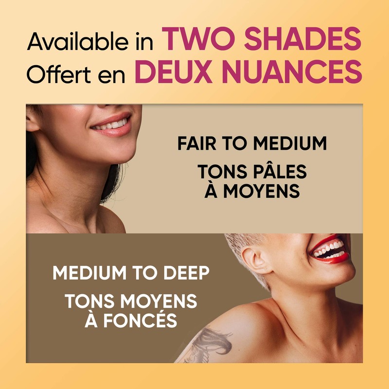 Jergens Natural Glow +Nourish Daily Moisturizer & Gradual Sunless Self