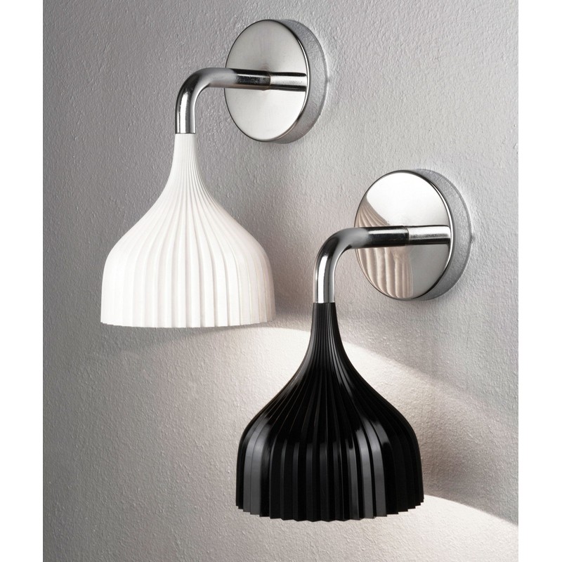 Kartell 09045Q8 E Lamp, E14, Black