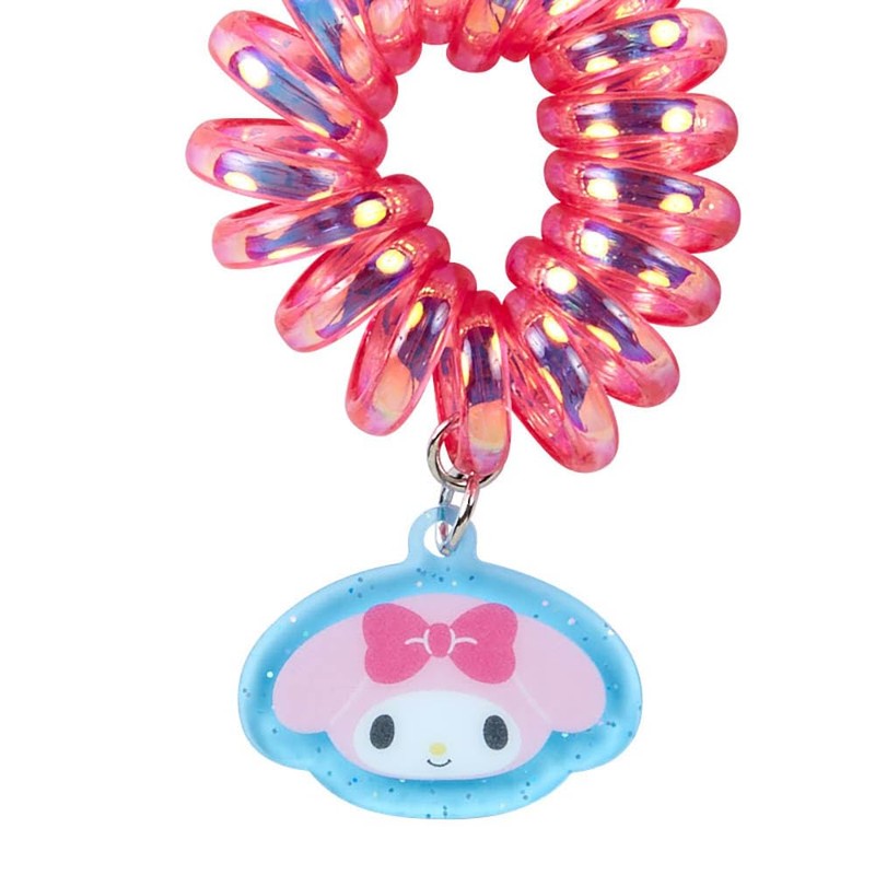 Sanrio 835609 My Melody Coil Ponytail Holder Set of 2