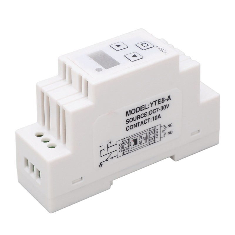 Power Off Delay Relay High Accuracy Single Function Time Relay