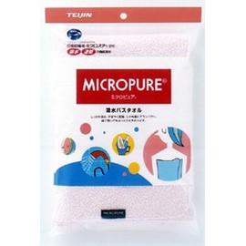 Teijin Absorbent Bath Towel mikuropyua