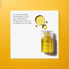 Olaplex NEW Olaplex No. 7 Bonding Oil Shine Strengthens Repairs All Hair Types 1 oz