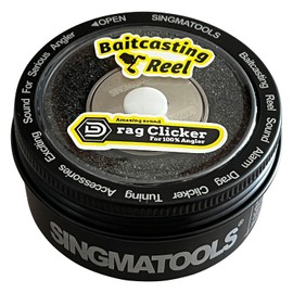 SINGMATOOLS Baitcasting Reel Drag Clicker Kit Drag Washer for Shimano SLX DC Fishing Gear and Equipment Rod Building Reel Upgrade Fishing Reel Replacement Parts Tunning Accessories