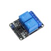 Geekstory 5PCS 2 Channel 5V Relay Module 10A with Optocoupler