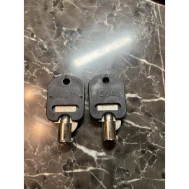 ESD 4846 Laundry Coin Box Tubular Key Dresher PA