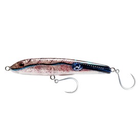 Nomad Design Riptide Sinking - Surface Stickbait, BKK Diablo 5X Singles, 2/0,4,9/0 Hooks