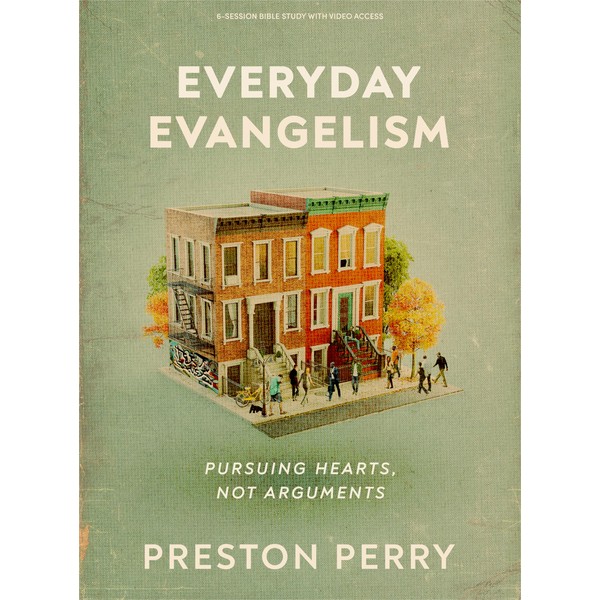 Everyday Evangelism - Bible Study Book with Video Access: Pursuing