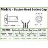 MonsterBolts - M4 x 12mm Button Head Socket Cap Screws,