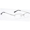 HUIHUIKK Nearsighted Metal Myopia Glasses Everyday Use Mens Womens -1.25