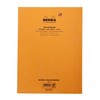 Rhodia 118016C 5/5 Squares Side Pad, A4 - Orange