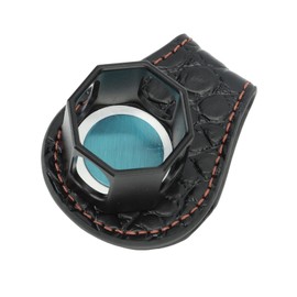 VGEBY Billiard Chalk Holder, Magnetic Pool Cue Chalk Holder, Portable Octagonal Pool Cue Chalk Box with Magnetic Clip for Snooker