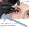 Eyebrow Ruler, Vernier Caliper Tattoo Eyebrow Ruler Eyebrow Ruler Reusable