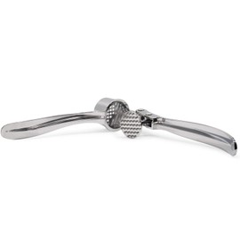 [6 PACK] Stainless Steel Garlic Press - Professional Kitchen Garlic Crusher - Easy Squeeze, Dishwasher safe - Cooking Utensils, Clove Press and Ginger Mincer