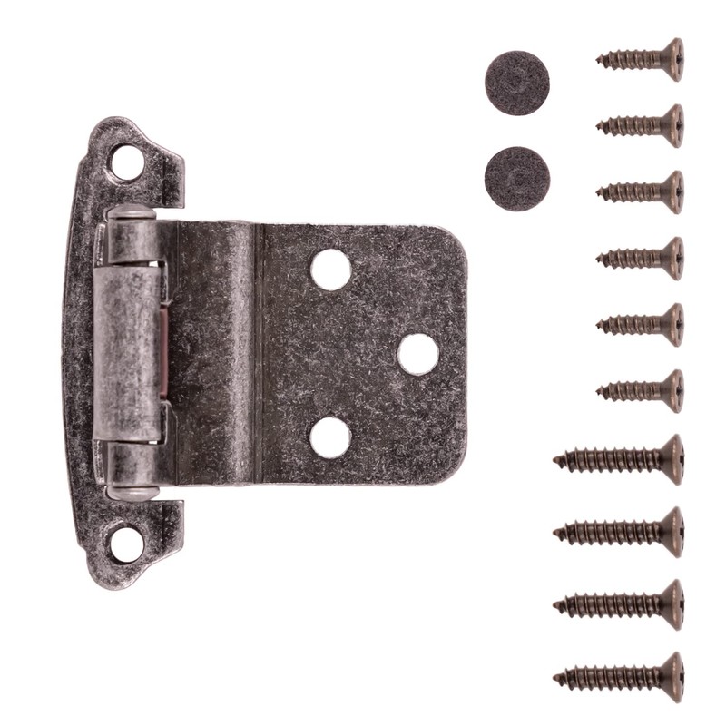 Hickory Hardware P243-VP Variable Overlay 3/8 Inch Inset - Easy