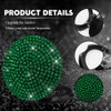Rebvugr Bling Car Push to Start Button Cover, Switch Button