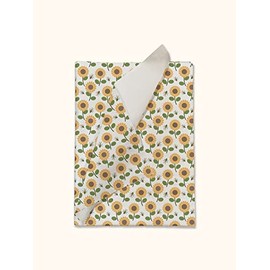 Sunflower and Bees Tissue Paper - Printed Tissue Paper - Decorative Tissue for Decoupage - Floral Tissue Paper - Spring/Summer Tissue Paper | 24 Sheets 20"x30"