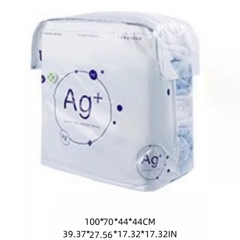 AG+ Vacuum Storage Bags No Pump Required Space Saving Compression