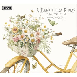 LANG A Beautiful Ride 2026 Wall Calendar (26991002018)