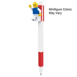 IQ Gel Pen - Red + Minifigure, 1 Piece