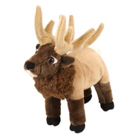 Wild Republic Elk Plush, Stuffed Animal, Plush Toy, Gifts Kids, Cuddlekins 8 Inches
